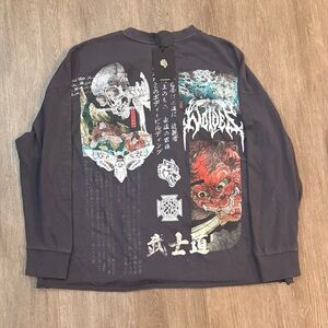 Darc Sport UKIYO-E PREMIUM BOX CUT LS TEE